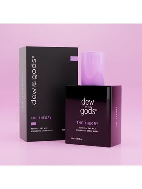 Dew Of The Gods The Theory Retinol Creme Blend